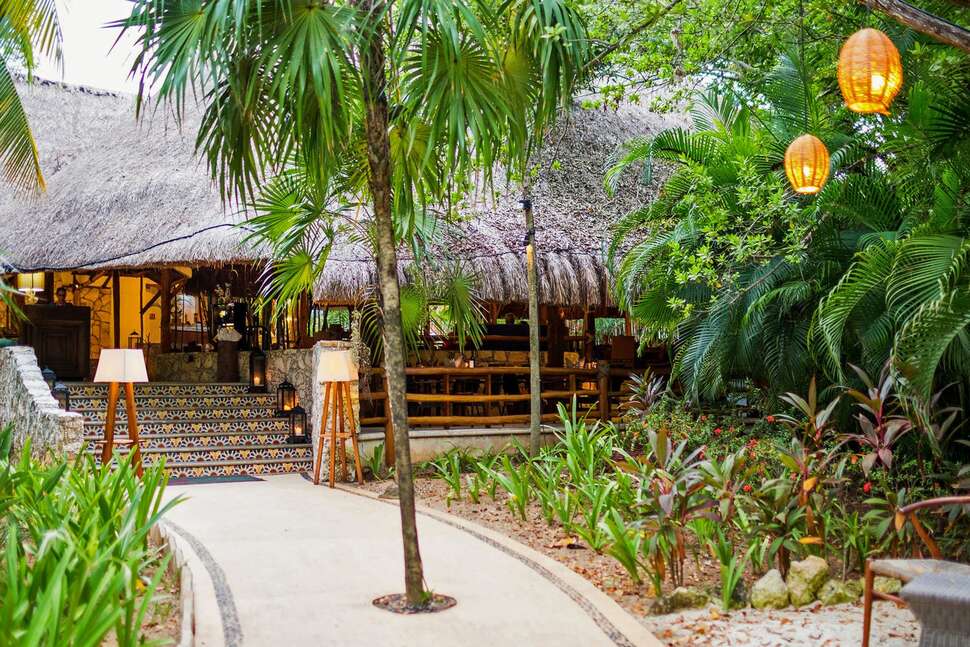 Een foto van de faciliteiten bij Mahekal Beach Resort