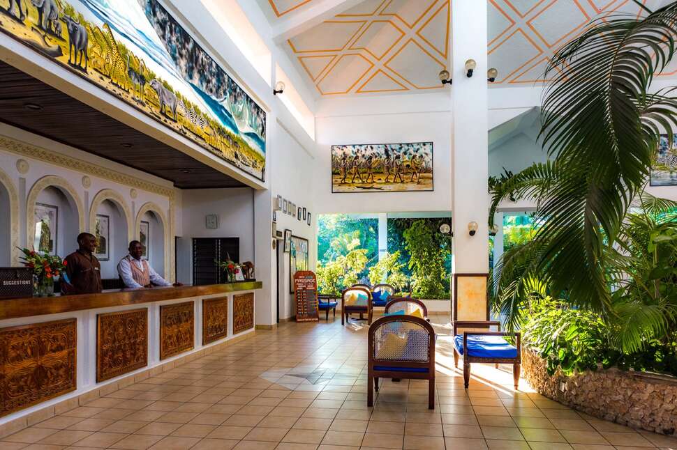 Een foto van Diani Sea Resort