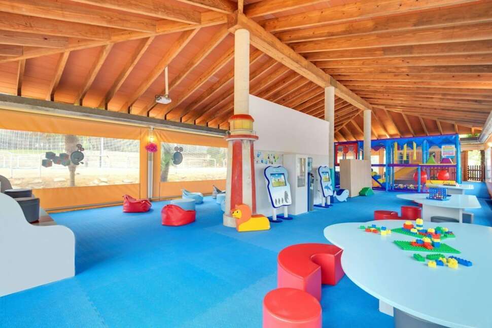 Een foto van de faciliteiten bij Hotel Seth Punta Prima