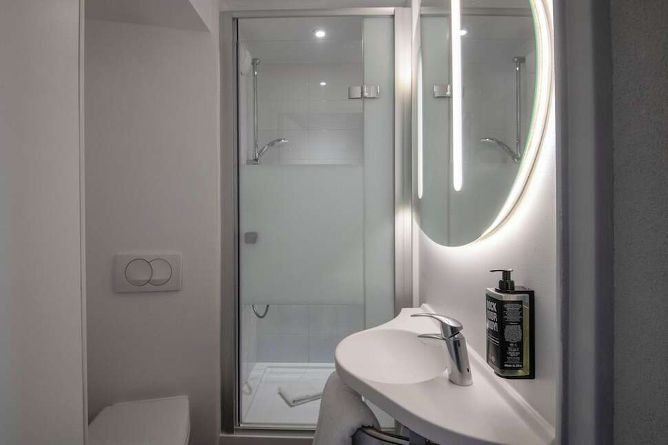 Een foto van Ibis Budget Nice Aeroport Promenade des Anglais