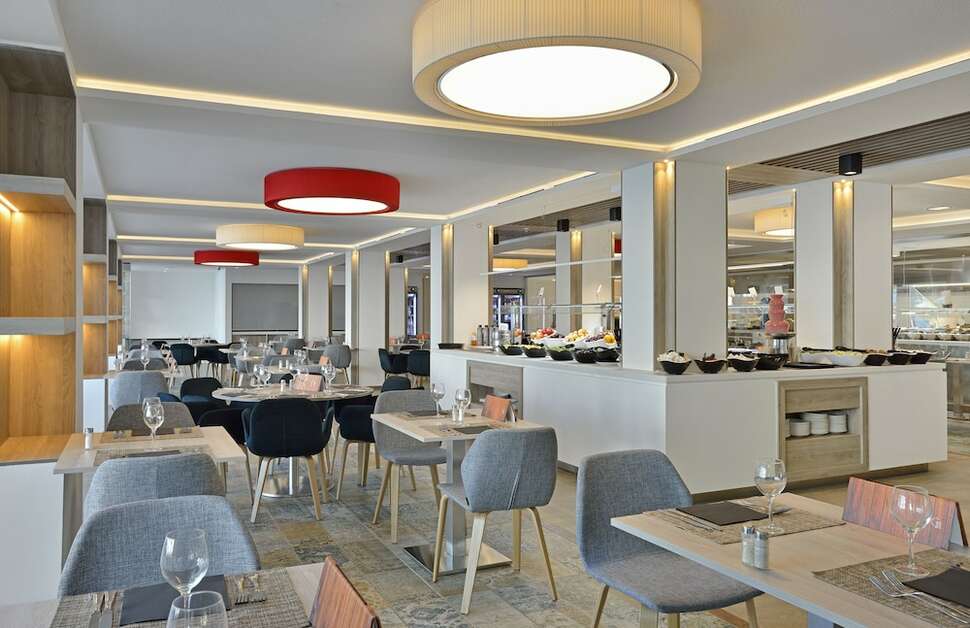 Een foto van de faciliteiten bij Sol Torremolinos Don Marco