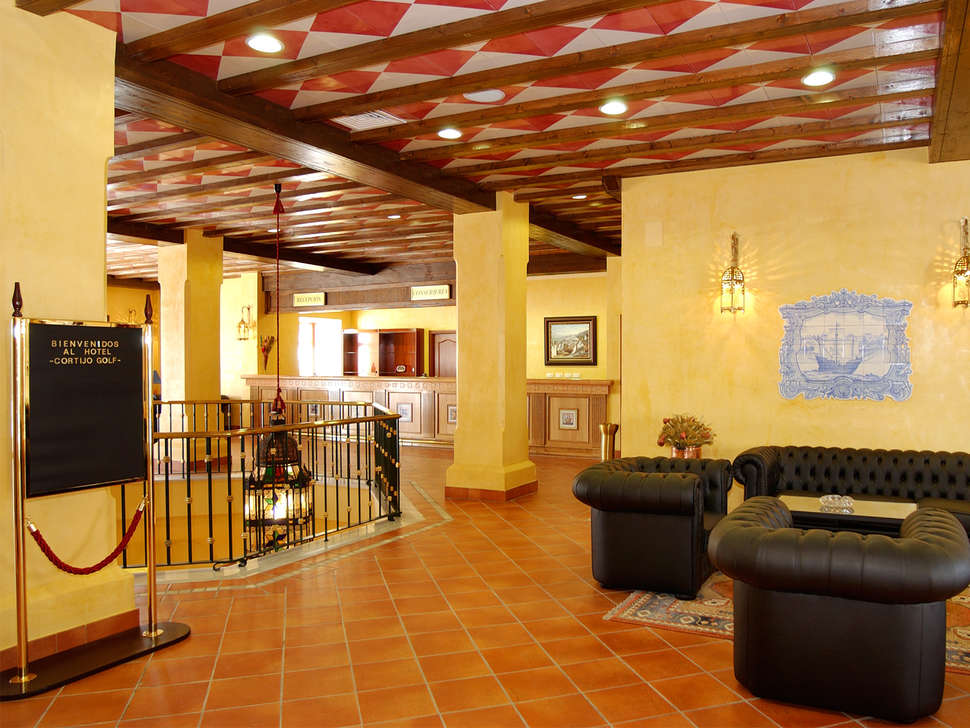 Een foto van het interieur van Blue Sea El Cortijo