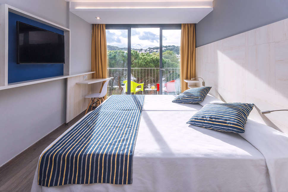 Een foto van Hotel GHT Sa Riera