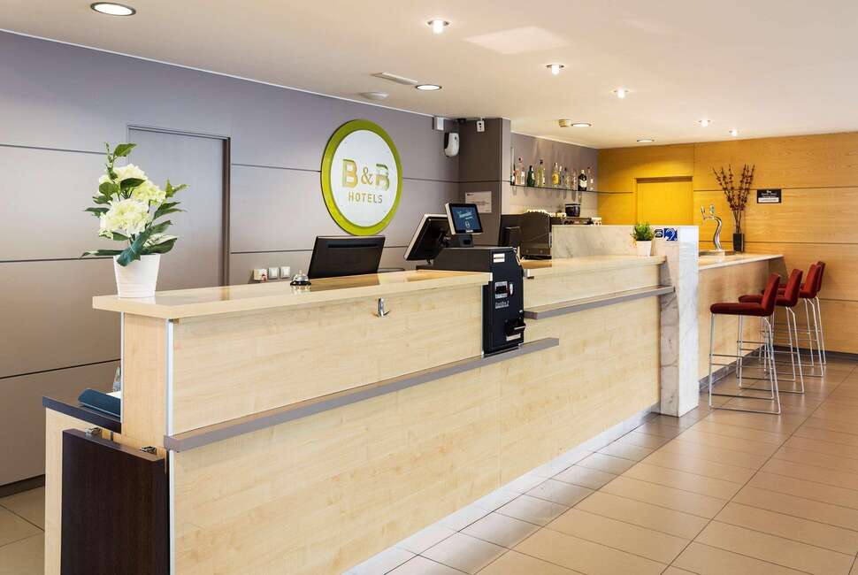 Een foto van B&B Hotel Girona 3