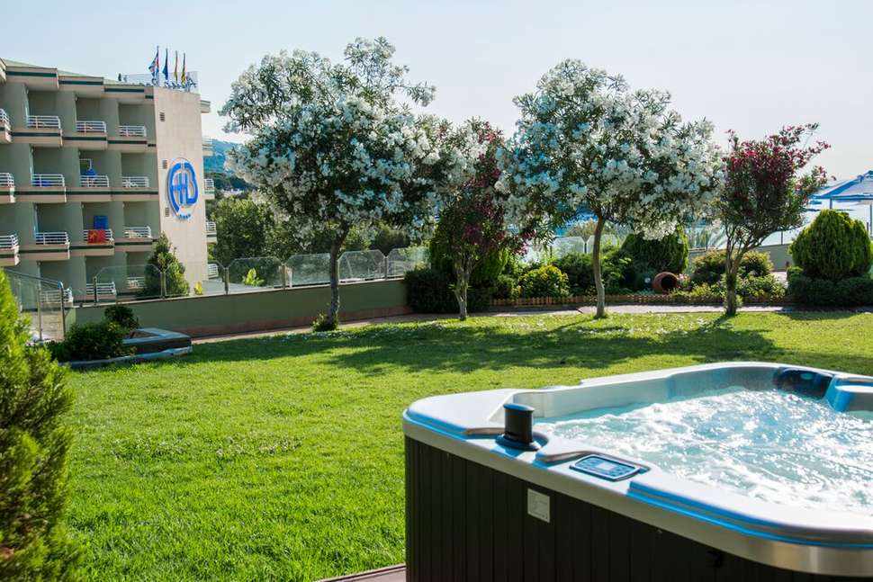 Ein Foto Agua Beach Hotel