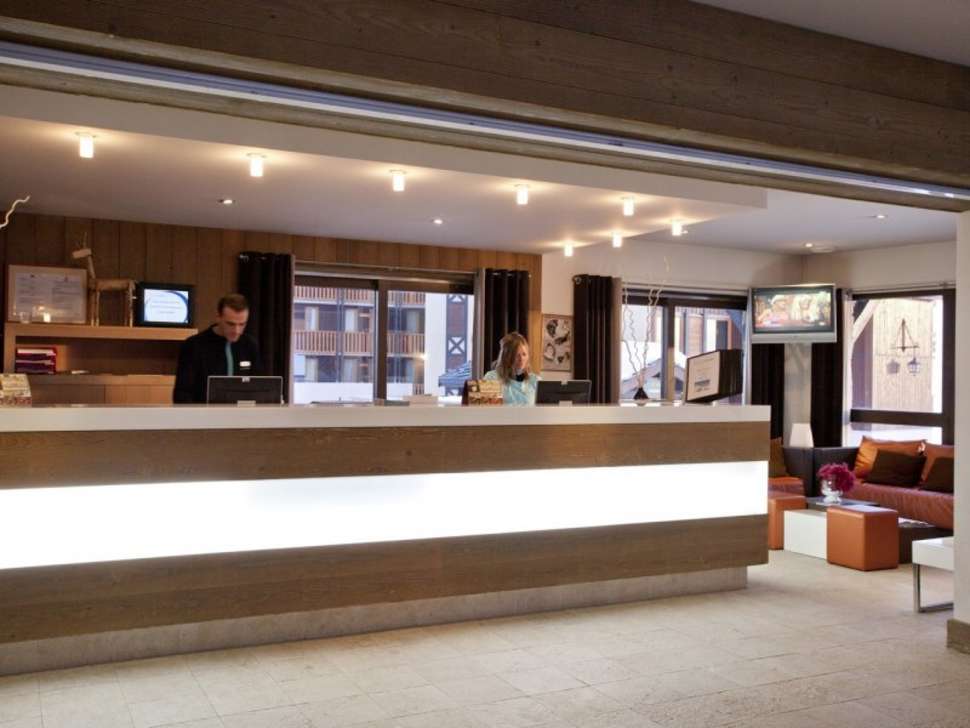 Een foto van het interieur van Pierre & Vacances Residence Les Nereides
