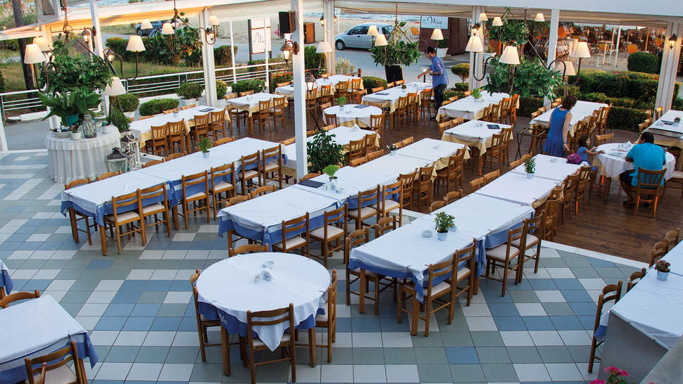 Een foto van de faciliteiten bij Georgalas Sun Beach Resort