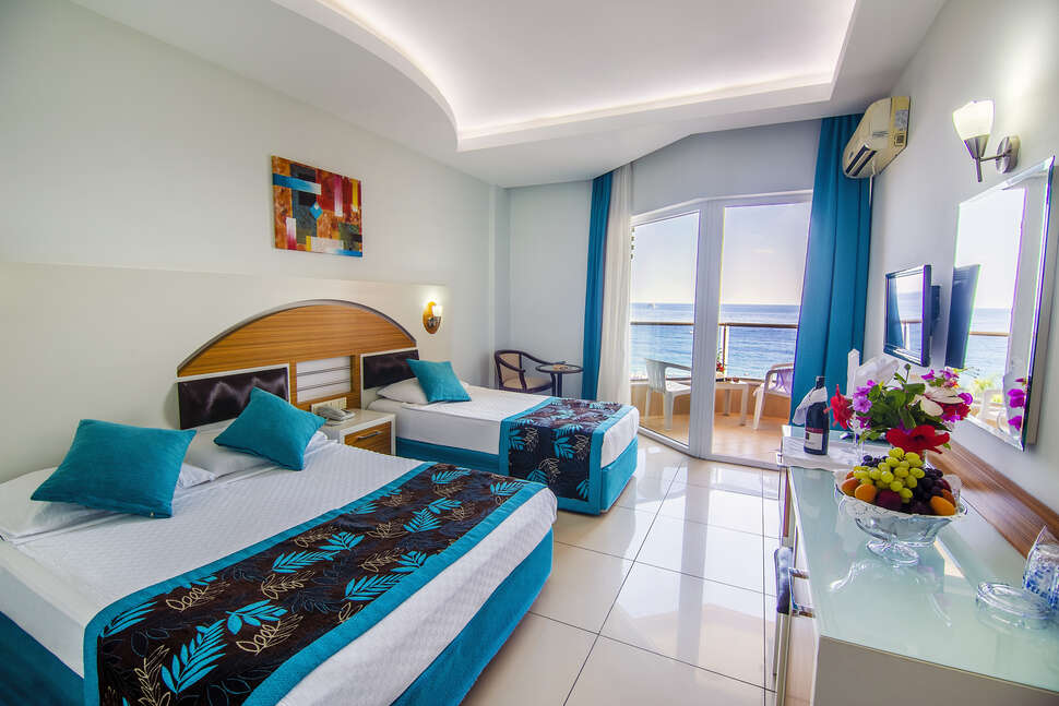 Ein Foto Kleopatra Ada Beach