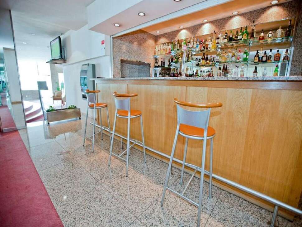 Een foto van de faciliteiten bij Hotel Premium Porto Maia