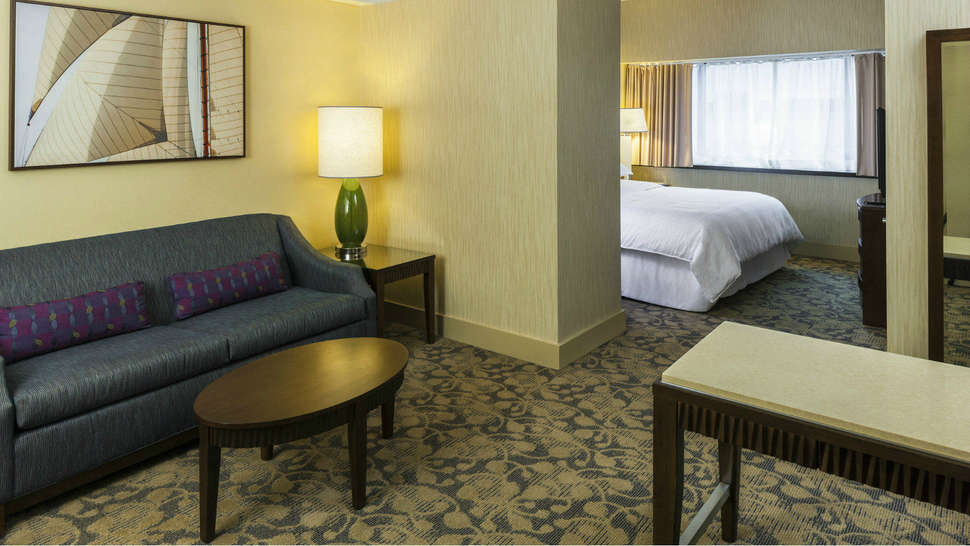 Een foto van Sheraton Lincoln Harbor Hotel