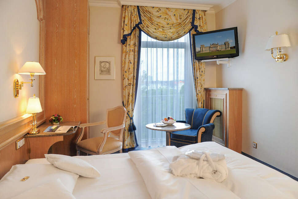 Ein Foto Hotel Seehof Berlin