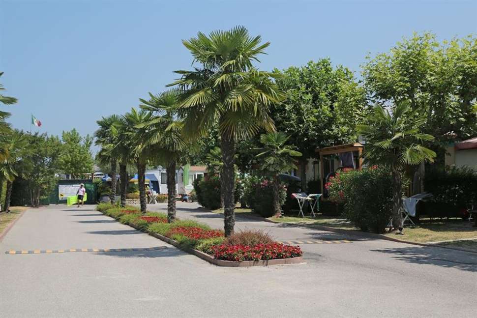 Een foto van de buitenkant van Camping Butterfly Village