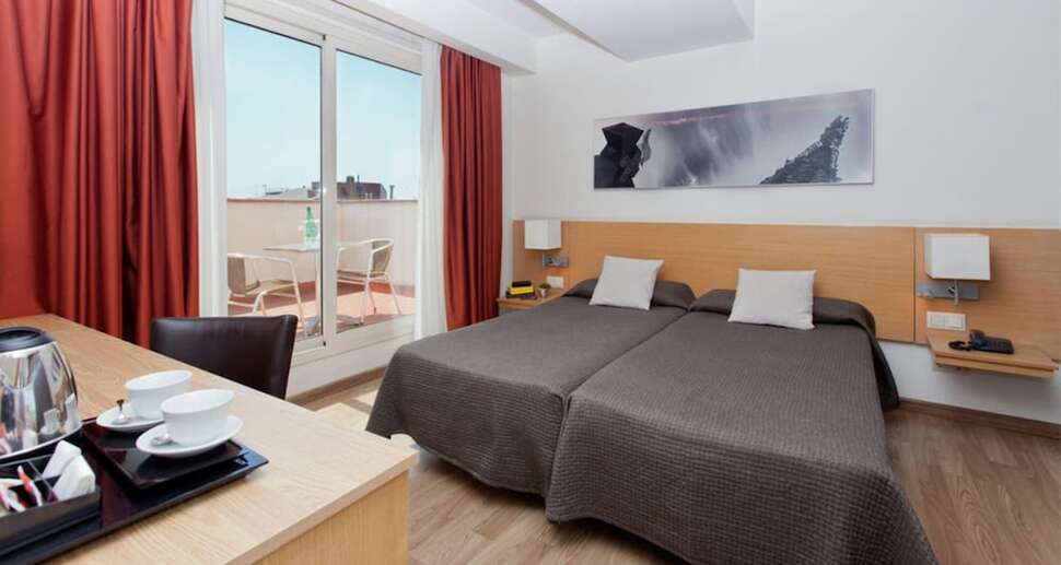Een foto van Hotel Sagrada Familia