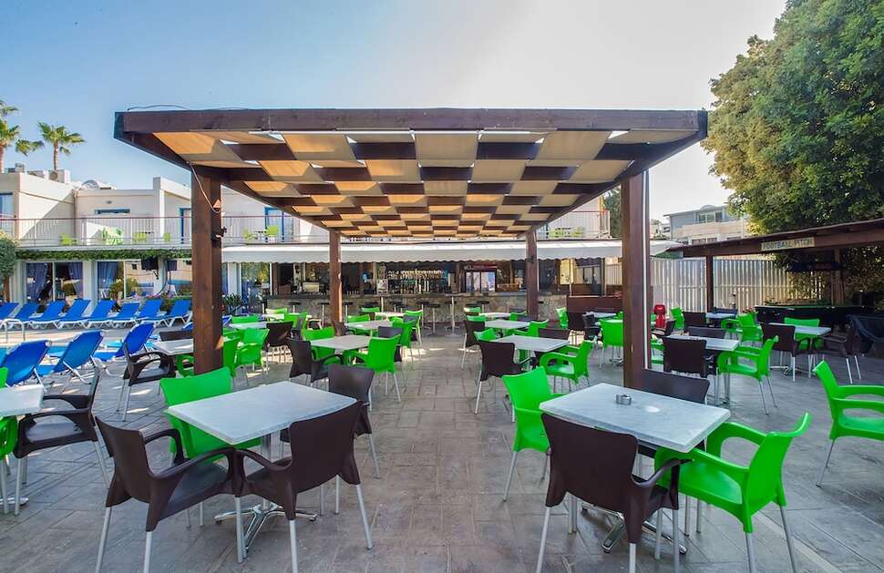 Een foto van de faciliteiten bij Green Bungalows Hotel & Appartementen