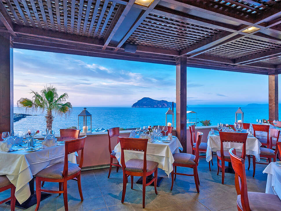 Een foto van de faciliteiten bij Porto Platanias Beach Resort & Spa