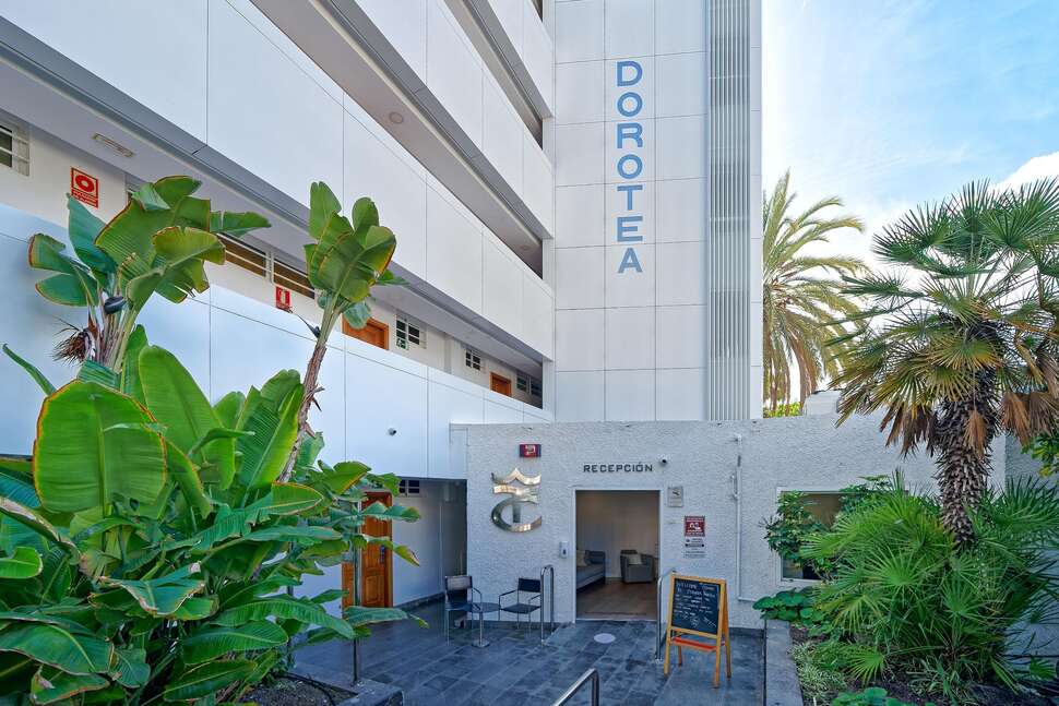 Een foto van de buitenkant van Appartementen Dorotea