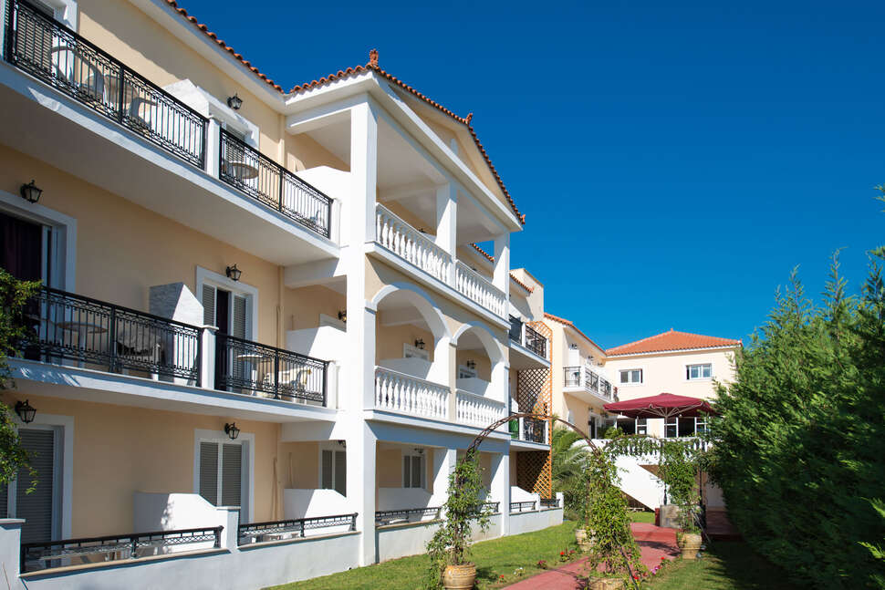 Een foto van California Beach Hotel