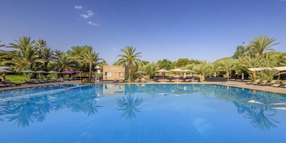 Een foto van Barcelo Palmeraie Oasis Resort