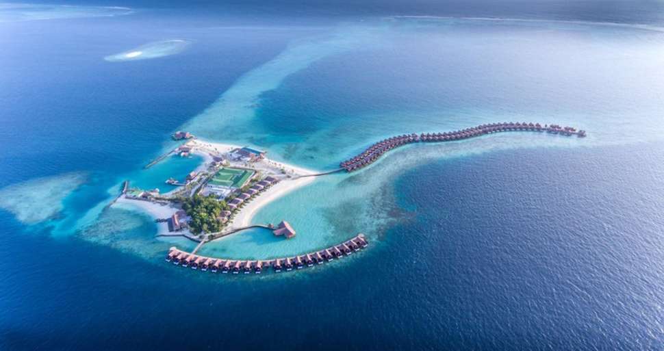 Een foto van Grand Park Kodhipparu Maldives