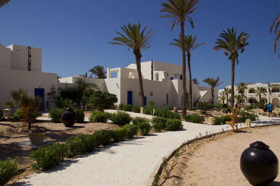 Ein Foto Djerba Sun Beach Hotel & Spa