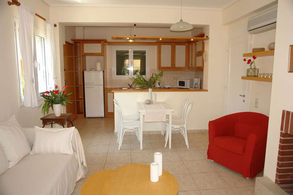 Een foto van Barbati Bay Appartementen