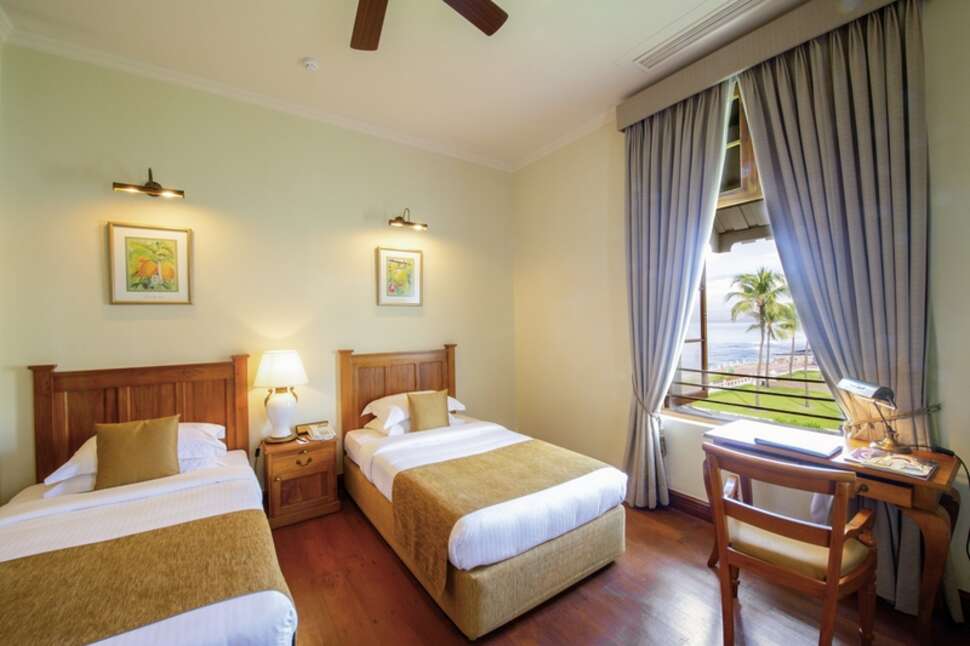 Ein Foto Galle Face Hotel