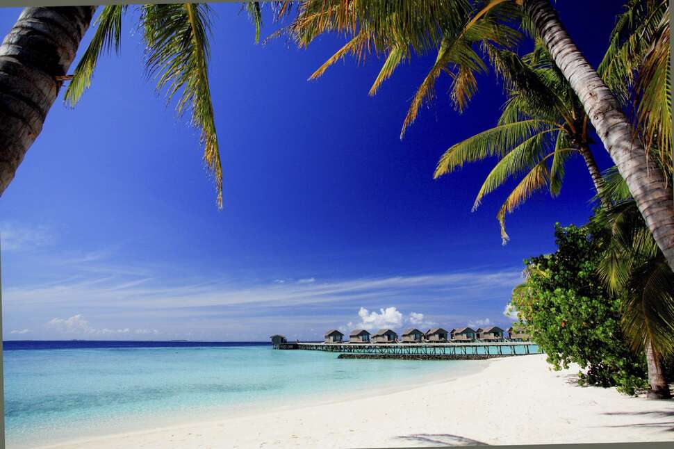 Een foto van de buitenkant van Centara Ras Fushi Resort & Spa Maldives
