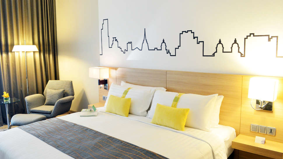 Ein Foto Holiday Inn Bangkok Silom