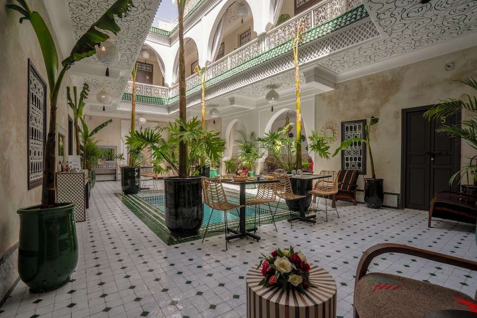 Een foto van Riad Reve De Samir