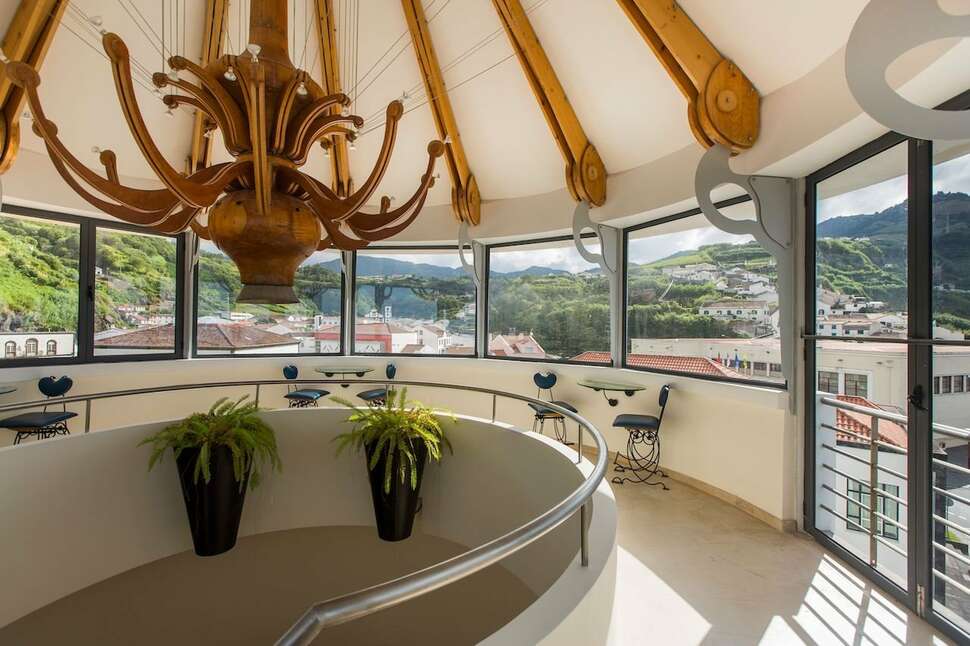 Een foto van de faciliteiten bij Hotel do Mar Povoacao