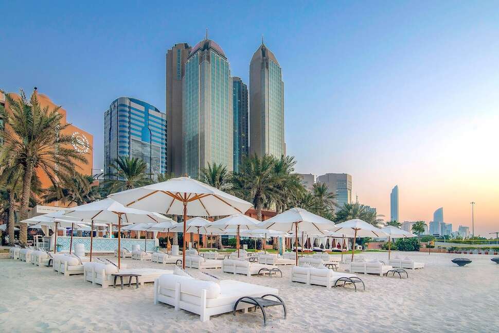 Ein Foto Sheraton Abu Dhabi Hotel & Resort
