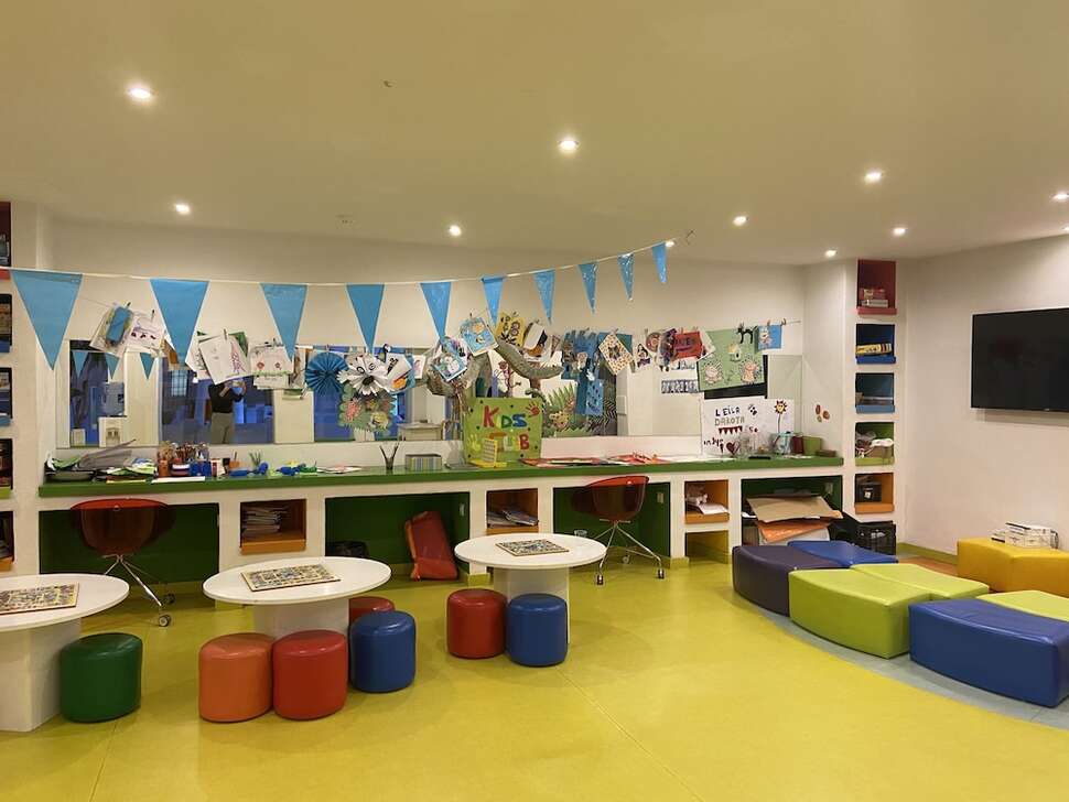 Een foto van de faciliteiten bij Dreams Jardin Tropical Resort & Spa