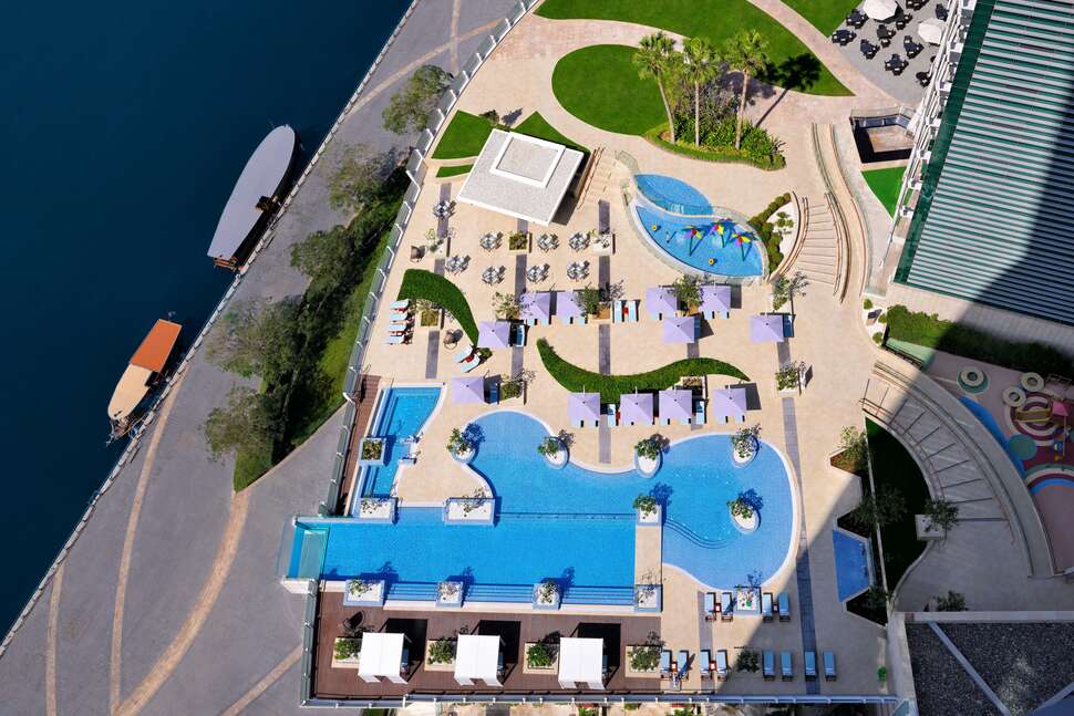 Een foto van Crowne Plaza Dubai Festival City