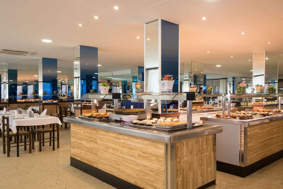 Een foto van de faciliteiten bij H-Top Hotel Palm Beach