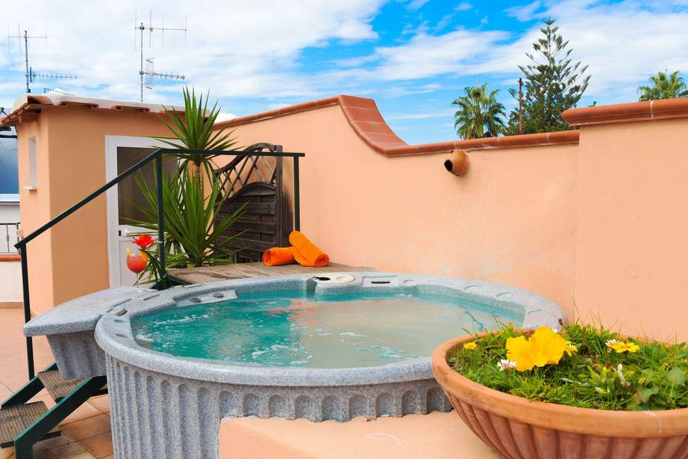 Een foto van Hotel Terme Zi Carmela