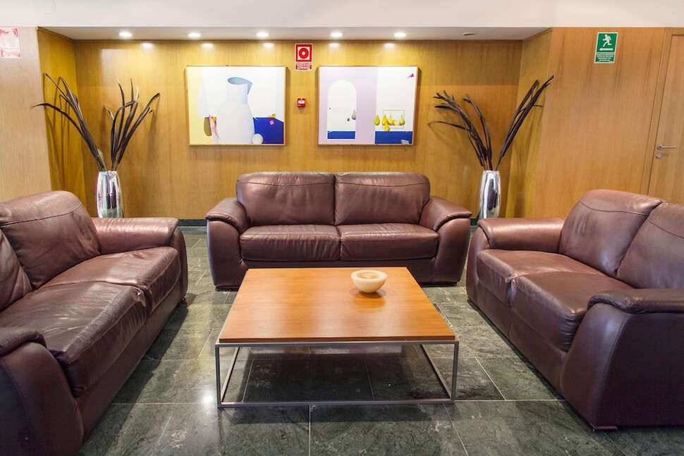 Een foto van La Estacion Hotel