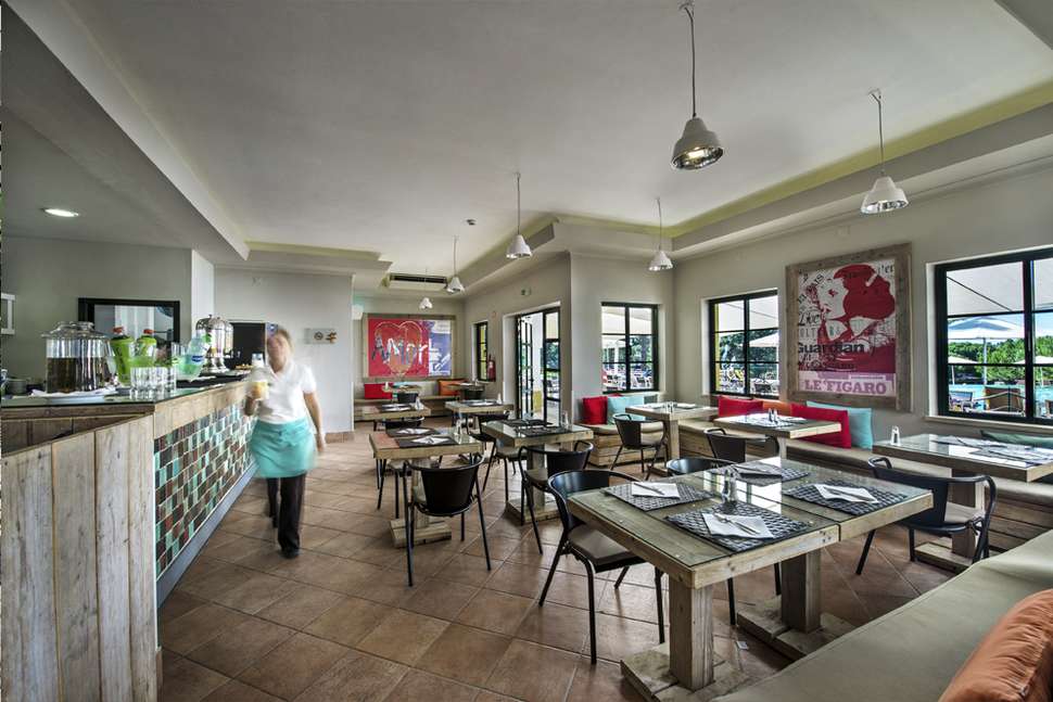 Een foto van de faciliteiten bij Vale d'el Rei Hotel & Villas