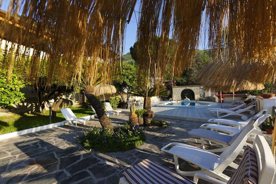 Ein Foto Hotel La Pergola & Villa Flavio