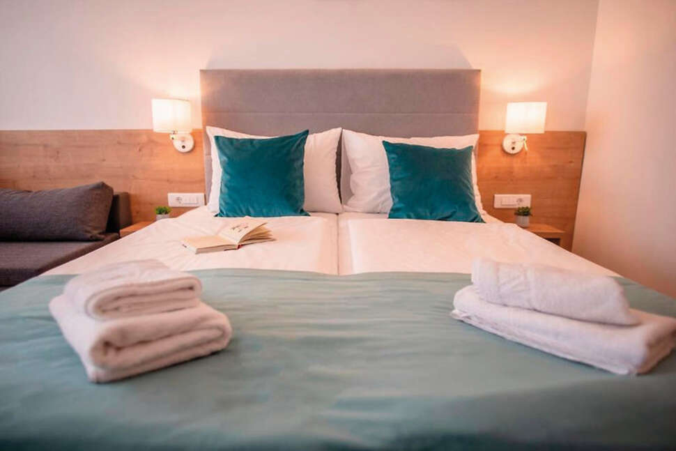 Een foto van Hotel Mediteran Crikvenica
