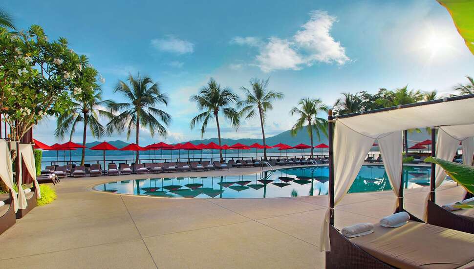 Ein Foto von einer Übersicht des Amari Phuket