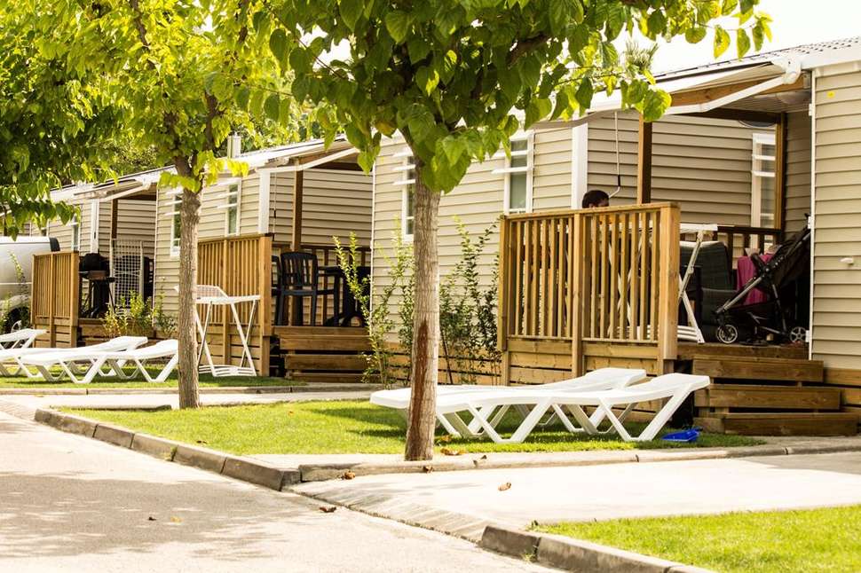 Een foto van de buitenkant van Camping Estival Vendrell Platja