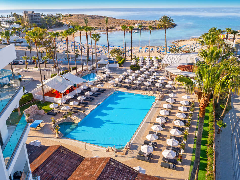 Ein Foto Pavlo Napa Beach Hotel