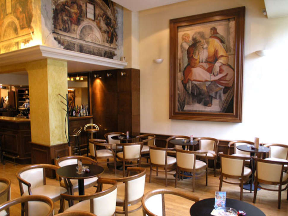 Een foto van de faciliteiten bij Athens City Hotel
