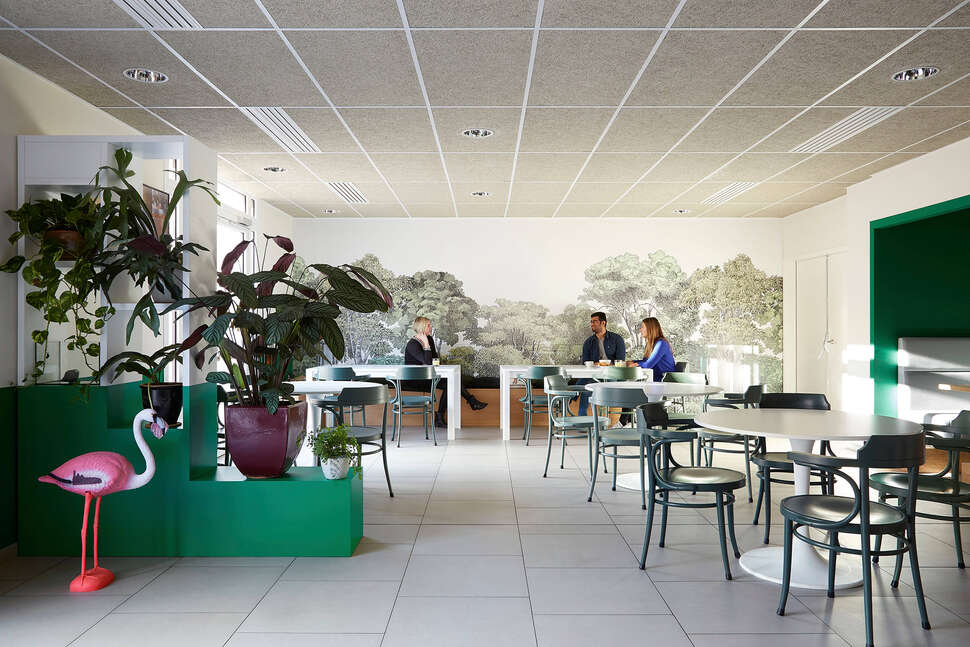 Een foto van The Social Hub Paris