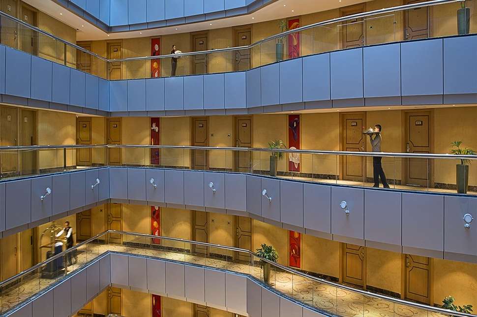 Een foto van DoubleTree by Hilton Dubai Port Saeed