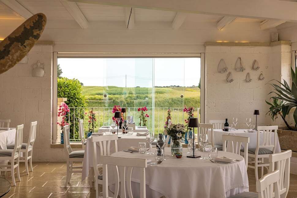 Ein Foto Hotel Masseria Bandino