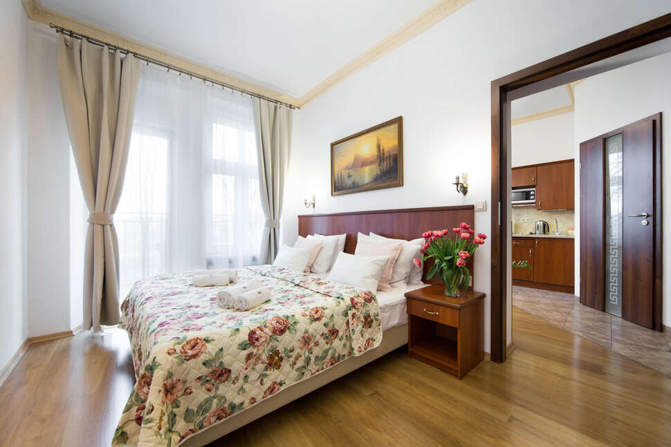 Een foto van Ventus Rosa Appartementen