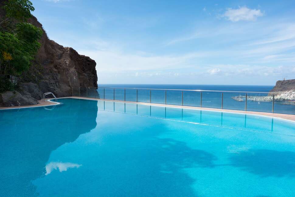 Een foto van het zwembad bij Mogan Princess & Beach Club Resort