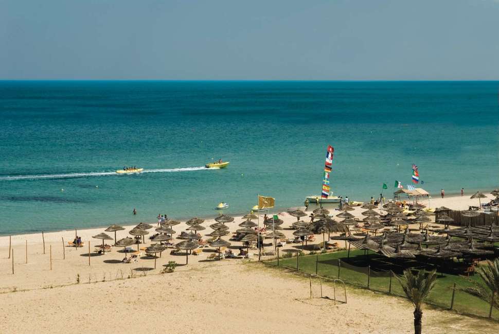 Een foto van Hotel Lella Baya & Thalasso
