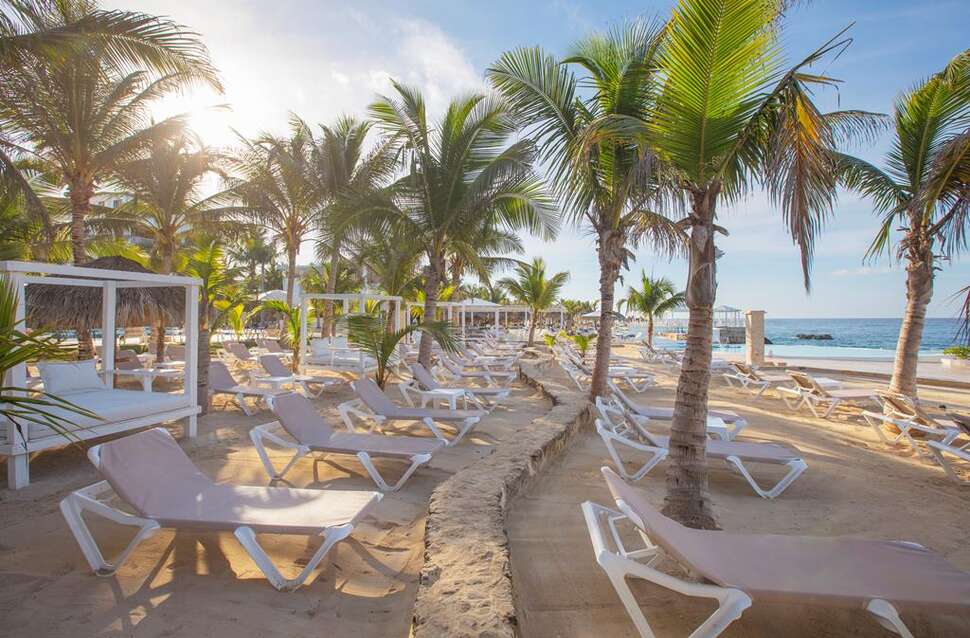 Een foto van het strand bij HM Alma de Bayahibe